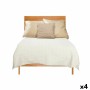 Couvre-lit 180 x 260 cm Losanges Beige (4 Unités) | Tienda24 - Global Online Shop Tienda24.eu