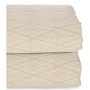 Couvre-lit 180 x 260 cm Losanges Beige (4 Unités) | Tienda24 - Global Online Shop Tienda24.eu