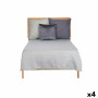 Colcha 180 x 260 cm Losangos Cinzento (4 Unidades) de Gift Decor, Cobertores e colchas - Ref: S3626238, Preço: 66,42 €, Desco...