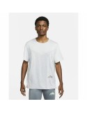 T-shirt à manches courtes homme Nike Dri-FIT Rise 365 Blanc | Tienda24 Tienda24.eu