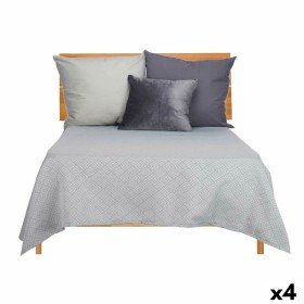 Steppdecke Hosteline AGNES Weiß King size (1 Stücke) | Tienda24 - Global Online Shop Tienda24.eu