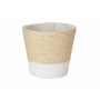 Macetero Blanco Cuerda Plástico 14 x 12,5 x 14 cm (24 Unidades) de Ibergarden, Maceteros - Ref: S3626256, Precio: 49,94 €, De...