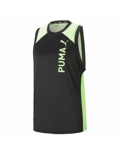 Herren-Sportshorts Puma Power Cat grün | Tienda24 Tienda24.eu