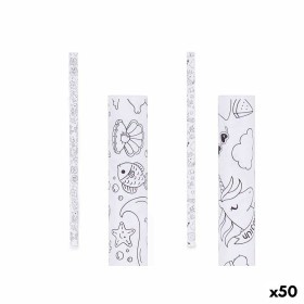 Papier-cadeau 70 x 150 cm Blanc (50 Unités) de Pincello, Papier cadeau - Réf : S3626264, Prix : 33,29 €, Remise : %