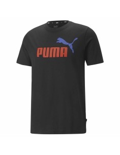 Hose für Erwachsene Puma Essentials+ Colorblock | Tienda24 Tienda24.eu