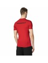 Camiseta de Manga Corta Hombre 4F Quick-Drying Rojo | Tienda24 Tienda24.eu