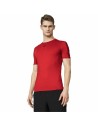 Herren Kurzarm-T-Shirt 4F Quick-Drying Rot | Tienda24 Tienda24.eu