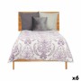 Trapunta Reversibile 180 x 260 cm Bianco Viola (6 Unità) di Gift Decor, Coperte e copriletti - Rif: S3626292, Prezzo: 76,85 €...