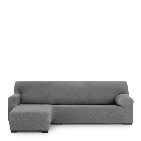 Capa para chaise longue de braço curto esquerdo Eysa THOR Cinzento escuro 110 x 110 x 310 cm de Eysa, Sofás - Ref: D1607190, ...