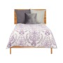 Couette réversible 180 x 260 cm Blanc Violet (6 Unités) de Gift Decor, Couvertures et couvre-lits - Réf : S3626292, Prix : 76...