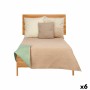 Wendbare Tagesdecke 240 x 260 cm grün Beige (6 Stück) | Tienda24 - Global Online Shop Tienda24.eu