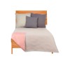 Couette réversible 240 x 260 cm Gris Rose (6 Unités) de Gift Decor, Couvertures et couvre-lits - Réf : S3626299, Prix : 91,10...