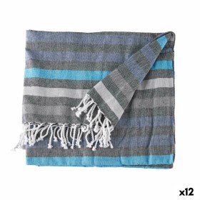 Foulard Multiuso 160 x 200 cm Azzurro (12 Unità) di Gift Decor, Divani a due o più posti - Rif: S3626302, Prezzo: 130,63 €, S...