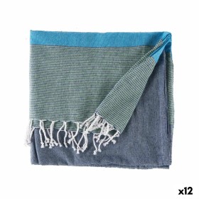 Foulard Multiusos 160 x 200 cm Azul (12 Unidades) de Gift Decor, Sofás - Ref: S3626305, Precio: 112,65 €, Descuento: %