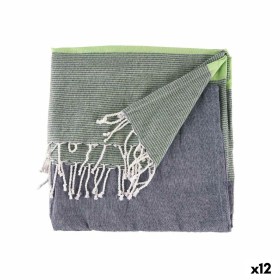 Multipurpose throw 160 x 200 cm Green (12 Units) by Gift Decor, Sofas & Couches - Ref: S3626306, Price: 130,63 €, Discount: %