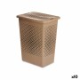 Laundry Basket Beige Plastic 38 L 27 x 49,5 x 38,5 cm (10 Units) by Kipit, Laundry Baskets - Ref: S3626352, Price: 75,64 €, D...