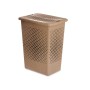 Panier à linge Beige Plastique 38 L 27 x 49,5 x 38,5 cm (10 Unités) de Kipit, Corbeilles à linge - Réf : S3626352, Prix : 75,...