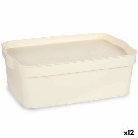 Scatola Multiuso Componibile Bianco 22,5 x 8 x 5,3 cm (24 Unità) | Tienda24 - Global Online Shop Tienda24.eu