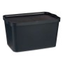 Boîte de rangement avec couvercle Anthracite Plastique 24 L 29,3 x 24,5 x 45 cm (6 Unités) de Kipit, Boîtes et coffres de ran...