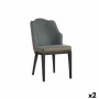 Fauteuil Coquillage Bleu Noir Gris Acier 48 x 88 x 60 cm (2 Unités) de Gift Decor, Chaises - Réf : S3626375, Prix : 148,24 €,...