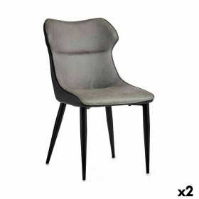 Hocker DKD Home Decor Grau 103 x 46 x 42 cm 103 x 46 x 43 cm Metall grün | Tienda24 - Global Online Shop Tienda24.eu