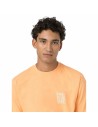 T shirt à manches courtes Dickies Creswell Orange Homme | Tienda24 Tienda24.eu