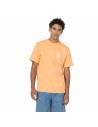 T shirt à manches courtes Dickies Creswell Orange Homme | Tienda24 Tienda24.eu