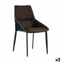 Armchair Braiding Blue Brown Steel 50 x 87 x 61 cm (2 Units) by Gift Decor, Chairs - Ref: S3626381, Price: 146,92 €, Discount: %