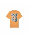 T shirt à manches courtes Dickies Creswell Orange Homme | Tienda24 Tienda24.eu