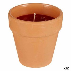 Candle Geranium 8 x 8 x 8 cm (12 Units) by Ibergarden, Candles - Ref: S3626398, Price: 21,15 €, Discount: %