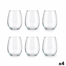 Set de Verres Amber Transparent verre 350 ml (4 Unités) de Pasabahce, Gobelets - Réf : S3626400, Prix : 32,45 €, Remise : %