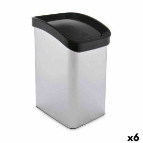 Rubbish bin Denox White 30 L | Tienda24 - Global Online Shop Tienda24.eu