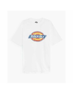 T shirt à manches courtes Dickies Creswell Orange Homme | Tienda24 Tienda24.eu