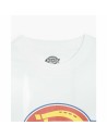 Kurzarm-T-Shirt Dickies Icon Logo Weiß Unisex | Tienda24 Tienda24.eu