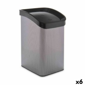 Cestino Oscillante Grigio scuro Plastica 12 L (6 Unità) di Berilo, Cestini per la carta - Rif: S3626412, Prezzo: 66,50 €, Sco...