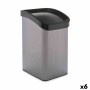 Rubbish bin Tipper truck Dark grey Plastic 12 L (6 Units) by Berilo, Wastebaskets - Ref: S3626412, Price: 60,11 €, Discount: %