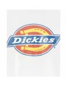 Kurzarm-T-Shirt Dickies Icon Logo Weiß Unisex | Tienda24 Tienda24.eu