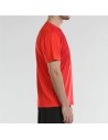 Men’s Short Sleeve T-Shirt Bullpadel Afile Red | Tienda24 Tienda24.eu