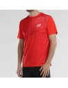 Men’s Short Sleeve T-Shirt Bullpadel Afile Red | Tienda24 Tienda24.eu