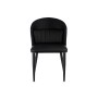 Armchair Circular Black Steel 51 x 83,5 x 54 cm (2 Units) by Gift Decor, Chairs - Ref: S3626430, Price: 164,37 €, Discount: %