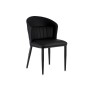 Fauteuil Rond Noir Acier 51 x 83,5 x 54 cm (2 Unités) | Tienda24 - Global Online Shop Tienda24.eu