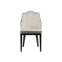 Armchair Shell Black Grey Steel 48 x 88 x 60 cm (2 Units) by Gift Decor, Chairs - Ref: S3626431, Price: 149,41 €, Discount: %