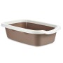 Caixa de Areia para Gatos Branco Bege Plástico 38 x 16 x 58,5 cm (11 Unidades) de Mascow, Caixas de areia - Ref: S3626433, Pr...