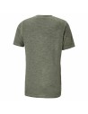 Camisola de Manga Curta Homem Puma Studio Foundation Verde Azeitona | Tienda24 Tienda24.eu