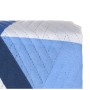 Colcha Reversible 180 x 260 cm Azul Blanco (6 Unidades) de Gift Decor, Mantas y colchas - Ref: S3626438, Precio: 75,87 €, Des...