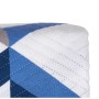 Colcha Reversible 240 x 260 cm Azul Blanco (6 Unidades) de Gift Decor, Mantas y colchas - Ref: S3626439, Precio: 91,10 €, Des...