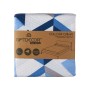 Reversible Bedspread 240 x 260 cm Blue White (6 Units) | Tienda24 - Global Online Shop Tienda24.eu