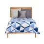 Colcha Reversible 240 x 260 cm Azul Blanco (6 Unidades) de Gift Decor, Mantas y colchas - Ref: S3626439, Precio: 91,10 €, Des...