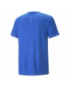 Camiseta de Manga Corta Hombre Puma Run Favorite Logo Azul | Tienda24 Tienda24.eu