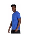 Camiseta de Manga Corta Hombre Puma Run Favorite Logo Azul | Tienda24 Tienda24.eu